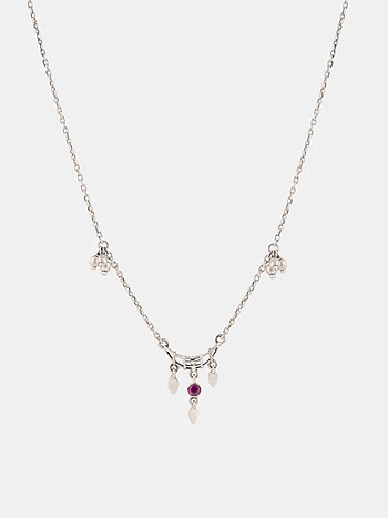 Guided by Instinct Elephant Necklace in 925 Silver