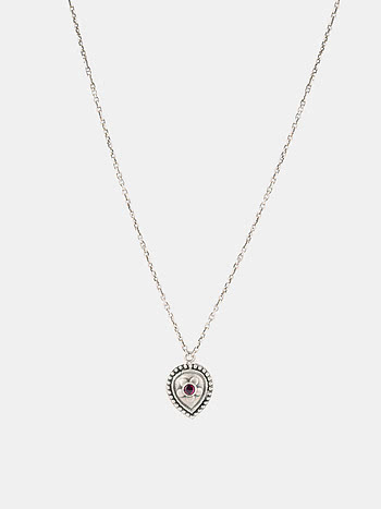 Guided By Grace Elephant Necklace in 925 Silver