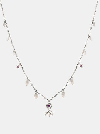 The Gentle Embrace Elephant Necklace in 925 Silver