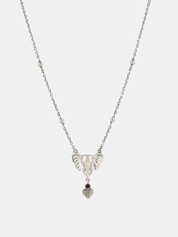 Guided By Affection Necklace in 925 Silver