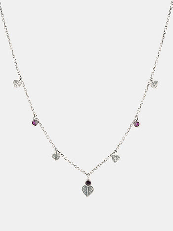 The Motherly Embrace Elephant Necklace in 925 Silver