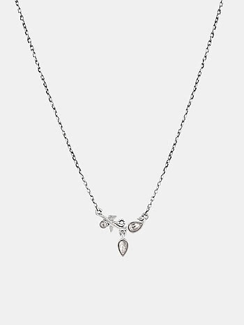 Aatishbaaji Necklace in 925 Oxidised Silver