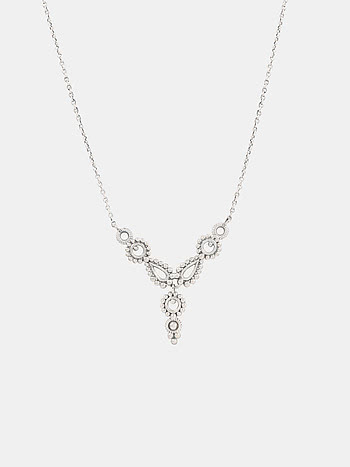 Euphoria Necklace in Oxidised 925 Silver