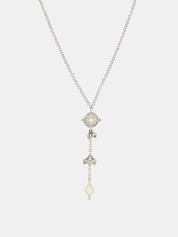 Kala-Nidhi Necklace in Oxidised 925 Silver