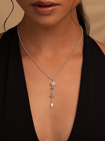 Kala-Nidhi Necklace in Oxidised 925 Silver