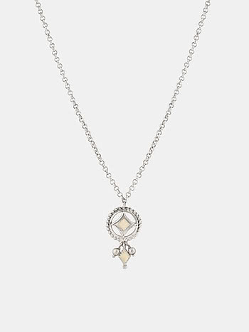 Kupa Necklace in Oxidised 925 Silver