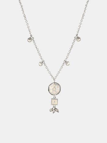 Ranga Necklace in Oxidised 925 Silver