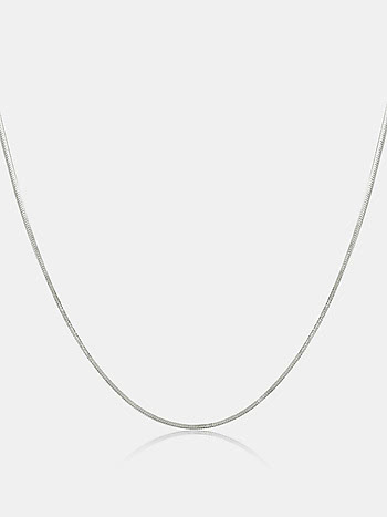 Linear Necklace in 925 Silver