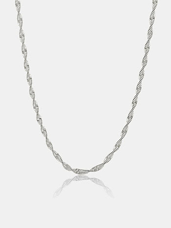 Twine Necklace in 925 Silver