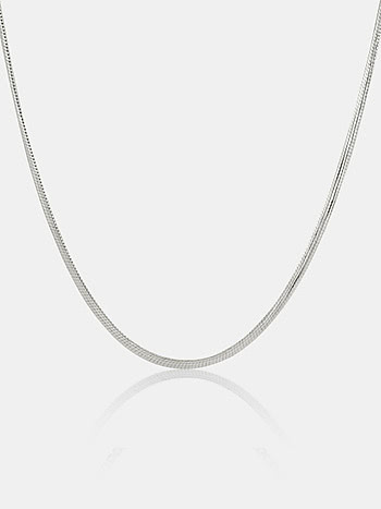 Scale Necklace in 925 Silver