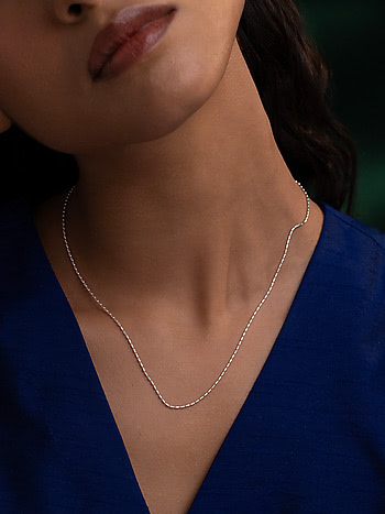 Prime Necklace in 925 Silver