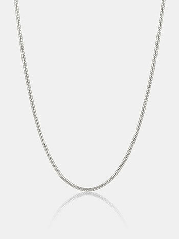Stripe Necklace in 925 Silver