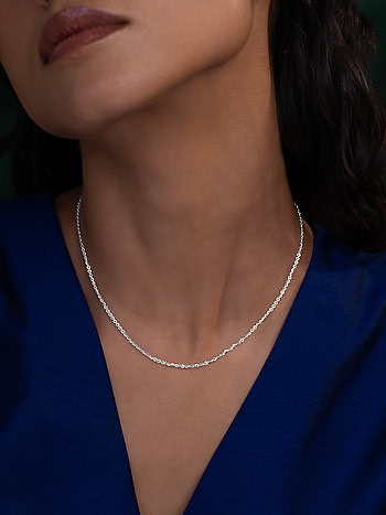 Trail Necklace in 925 Silver