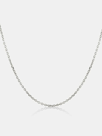 Sleek Necklace in 925 Silver
