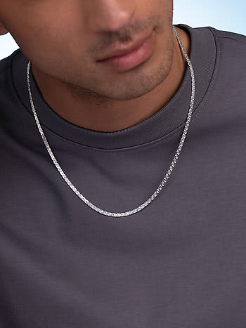 Weave Necklace in 925 Silver