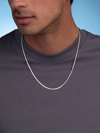 Stream Necklace in 925 Silver