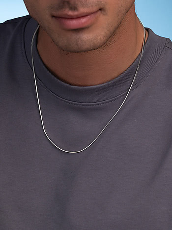 Array Necklace in 925 Silver
