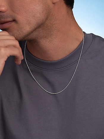 Orbit Necklace in 925 Silver