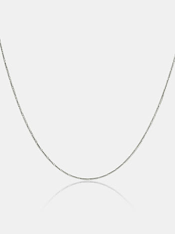 Coil Necklace in 925 Silver