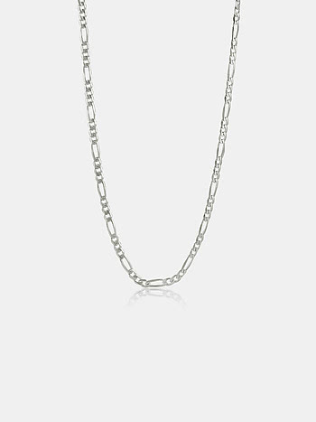 Link Necklace in 925 Silver