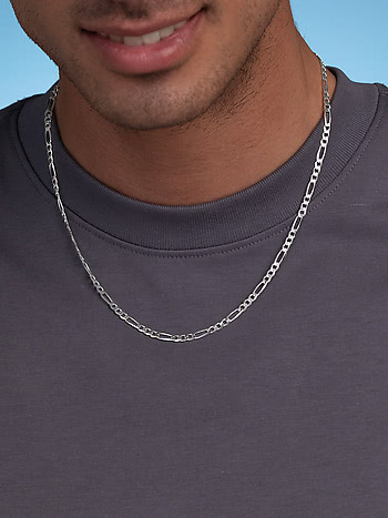 Link Necklace in 925 Silver