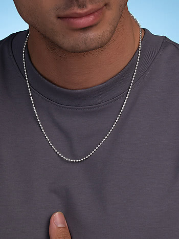 Chime Necklace in 925 Silver
