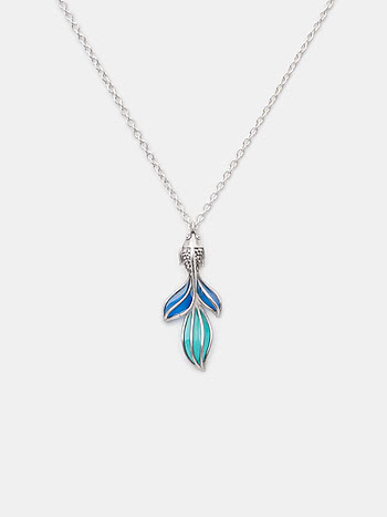 Flow through Life Necklace in 925 Silver