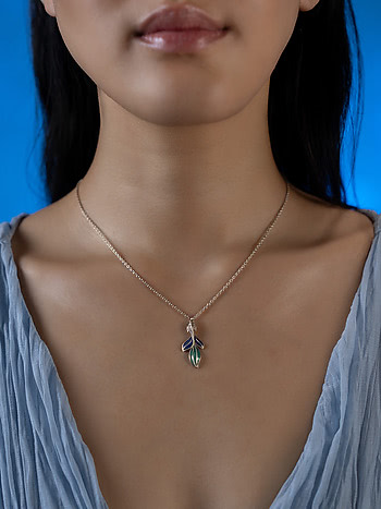 Flow through Life Necklace in 925 Silver