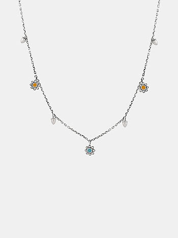 Ghoomer Necklace in Oxidised 925 Silver