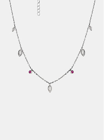 Jhoom Necklace in Oxidised 925 Silver