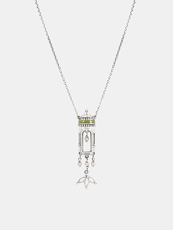 Kolika Necklace in Oxidised 925 Silver