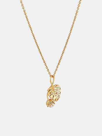 Wellspring Necklace in Gold Plated 925 Silver