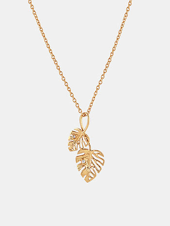 Bloom Necklace in Gold Plated 925 Silver