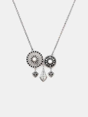 Formidable Bagh Nakh Necklace in 925 Silver