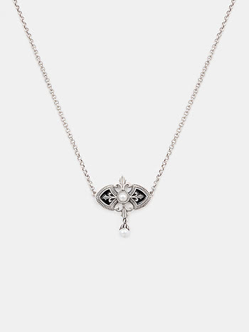 Audacious Axe Necklace in 925 Silver