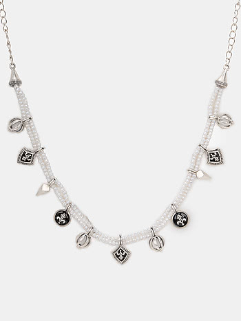 Inviolable Archery Necklace in 925 Silver