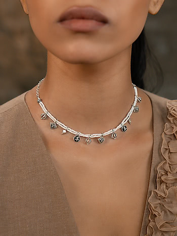 Inviolable Archery Necklace in 925 Silver