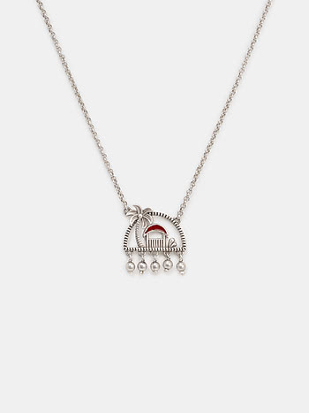 Wada Necklace in 925 Silver