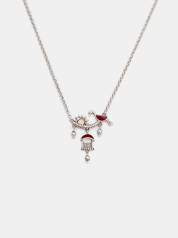 Nisarg Necklace in 925 Silver