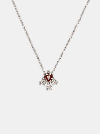 Kurma Necklace in 925 Silver