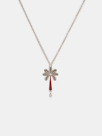 Kalpavriksha Necklace in 925 Silver