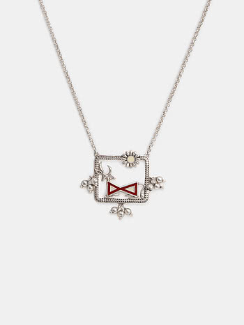Dhenu Necklace in 925 Silver