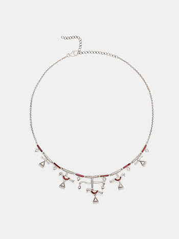 Kalap Necklace in 925 Silver