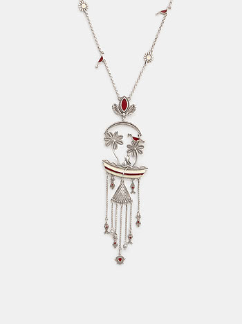 Narli Baag Necklace in 925 Silver