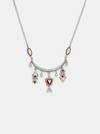 Gat Necklace in 925 Silver