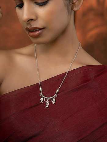 Gat Necklace in 925 Silver
