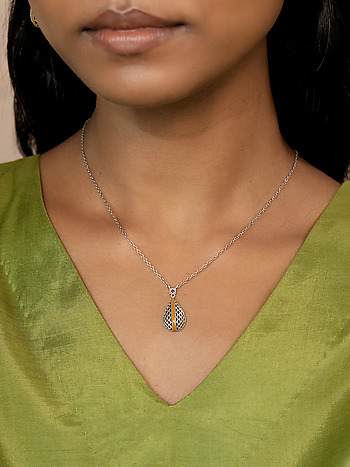 In My Zalenna Era Necklace in 925 Silver