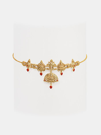 Shikhara Necklace in Gold Plated 925 Silver