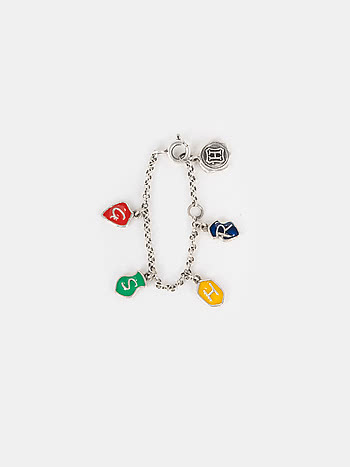 Hogwarts Watch Charm in 925 Silver