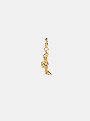 Golden Snitch Charm in Gold Plated 925 Silver